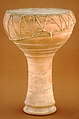 Darabukka, Pottery, cord, skin, Syrian